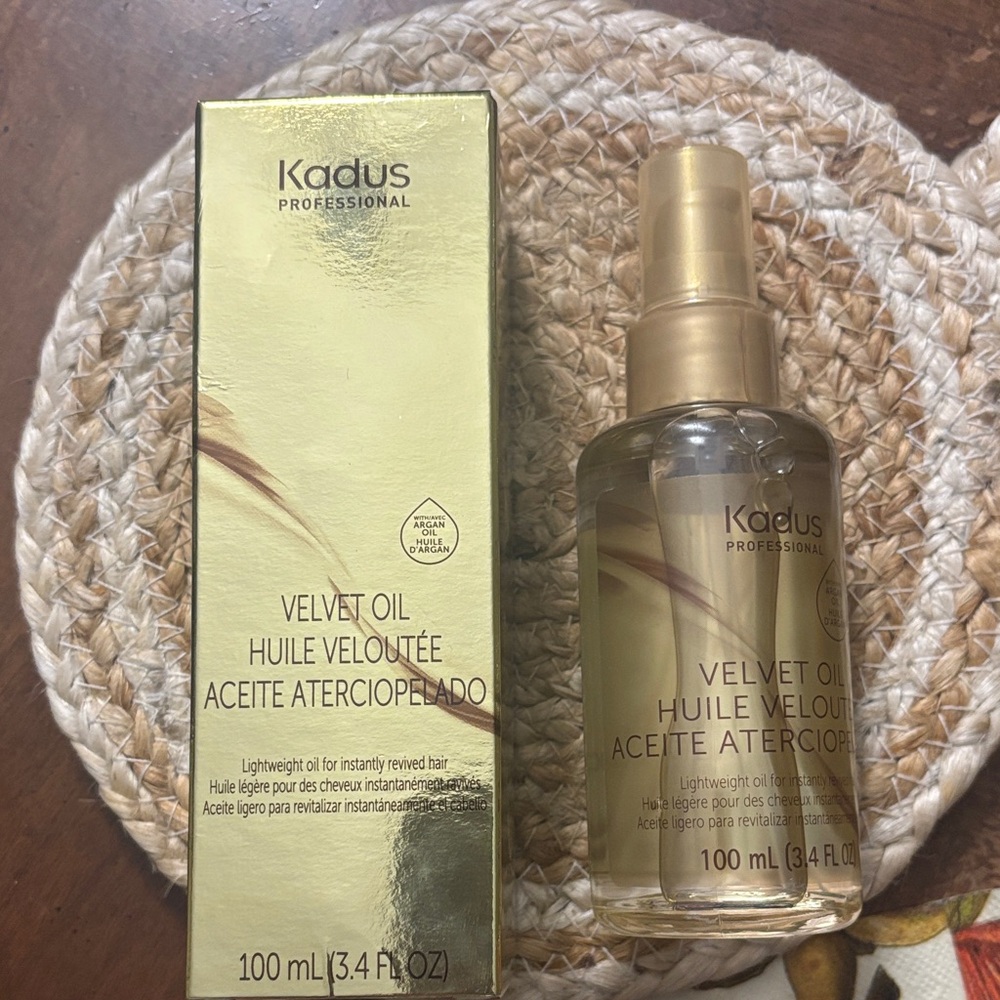 Kadus: Velvet, lightweight, Hair Oil Treatment